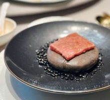 Pan-Fried Stone Plate Snowflake Beef