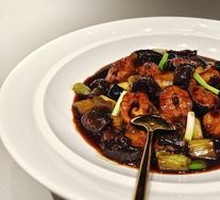 Black Garlic Braised Eel