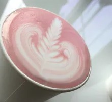 Red Velvet Latte