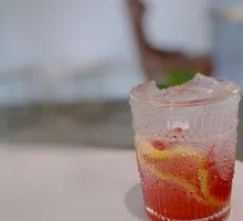 Red Grapefruit Soda