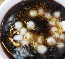 Red Bean Glutinous Rice Balls