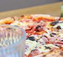 Truffle Ham Pizza