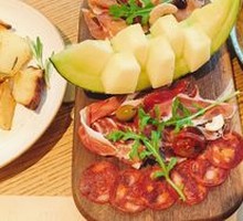 Spanish Ham Platter