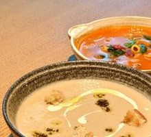 Truffle Mushroom Soup