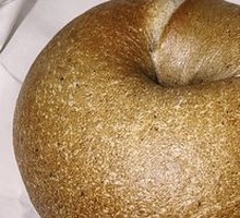Black Sesame Bagel