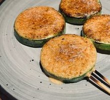 Menthol Cod Roe Zucchini