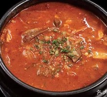 Spicy Beef Soup Rice