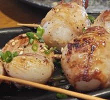 Lychee Pork Rolls