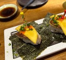 Foie Gras Hand Roll