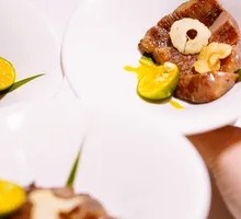 Charcoal-Grilled Wagyu Tongue Core