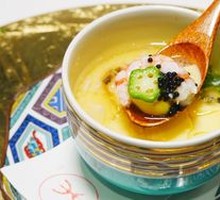 Premium Seafood Tea Bowl Steamed Egg