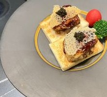 Pan-Seared Foie Gras with Caviar