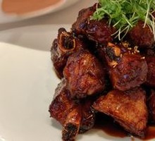 Italian Black Vinegar Pork Ribs