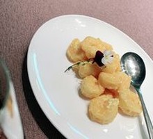 Mustard Shrimp Balls