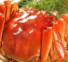 Signature Plum-Infused Huangjiu Crab