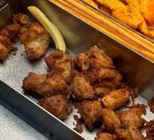 Dry-Fried Pork Ribs
