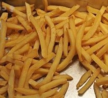 Glazed Sweet Potato Fries