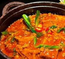 椒汁包浆豆腐
