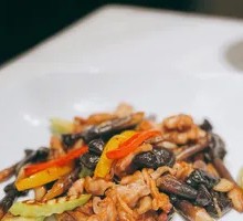 Chicken Strips with Wild Mushrooms