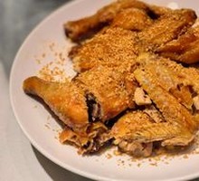 Crispy Garlic Chicken