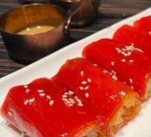 Signature Crispy Red Rice Noodle Roll