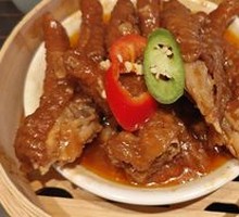 Braised Chicken Feet with Black Bean Sauce