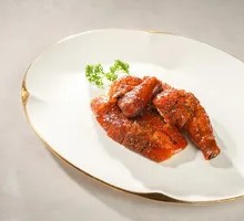 Gold Flaxseed Roast Crispy Chicken