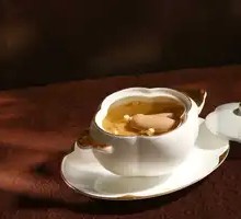 Jasmine Flower Pigeon and Grilled Conch Soup