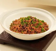 Black Gold Truffle Rare Mushroom Snowflake Beef Fried Rice