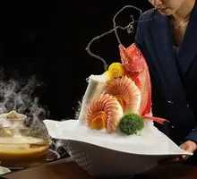 Chaozhou Sour Cabbage Boiled East Star Sea Bass