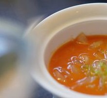 Fermented Tree Tomato Sour and Spicy Fish Maw Soup