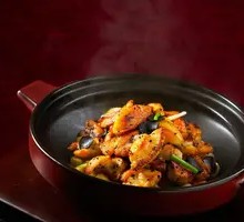 Black Truffle Abalone Baked Chicken