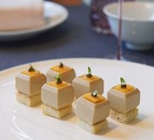 Caviar Finger Lime Foie Gras