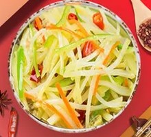 Right Upper Corner Value Sour Spicy Potato Shreds