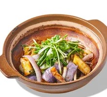Braised Eggplant in Clay Pot