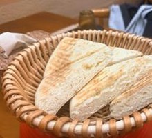 Hexagonal Old Dough Flatbread