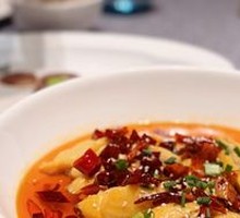 Scallion Oil Fermented Chicken