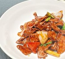 Stir-fried Pork Liver with Sauce