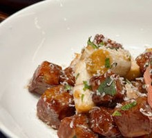 Mint Braised Steak