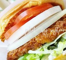 Crispy Chicken Burger