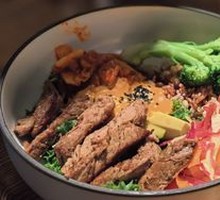Kimchi Beef Energy Bowl