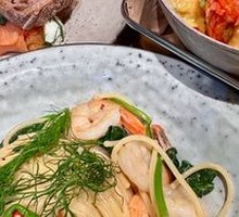 Thai Yellow Curry Sea Bass with Shrimp Rice