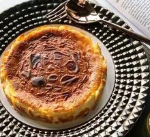 Durian Basque Cheesecake