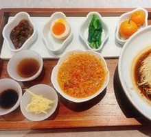 Crab Butter Noodles