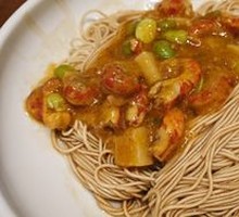 Spicy Crawfish Noodles