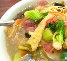 Bi Ji Three Delicacies Noodles