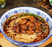 Braised Pork Intestines Noodles