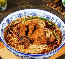 Braised Pork Ribs Noodles