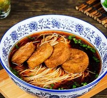 Vegetarian Chicken Noodles
