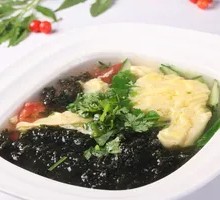 Seaweed and Egg Soup